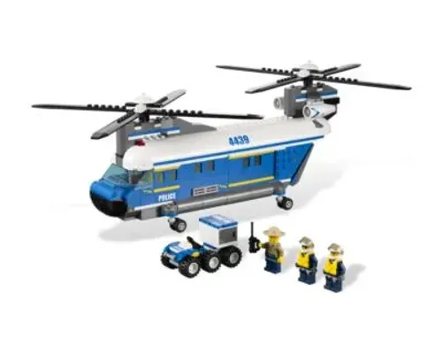 Heavy-Lift Helicopter Image