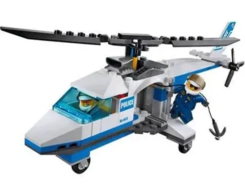 Police Helicopter Image