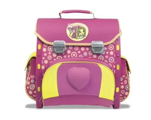 CLIKITS Heart School Rucksack Image