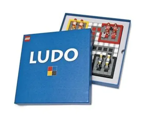 Ludo with Mini-Figures Image