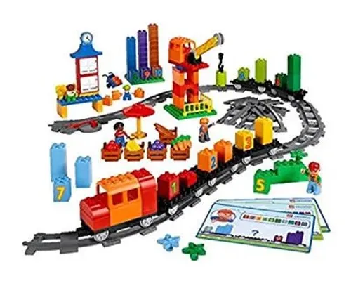 Math Train Image