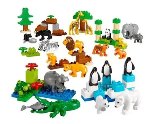 Wild Animals Set Image