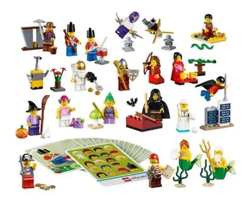 Fantasy minifigure set Image