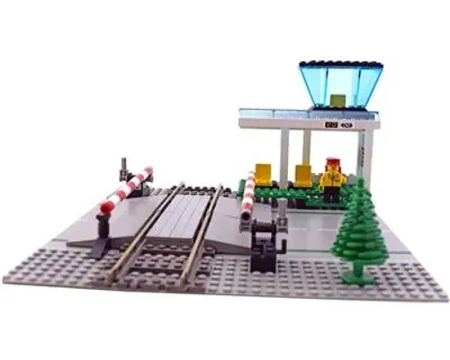 Manual Level Crossing Image