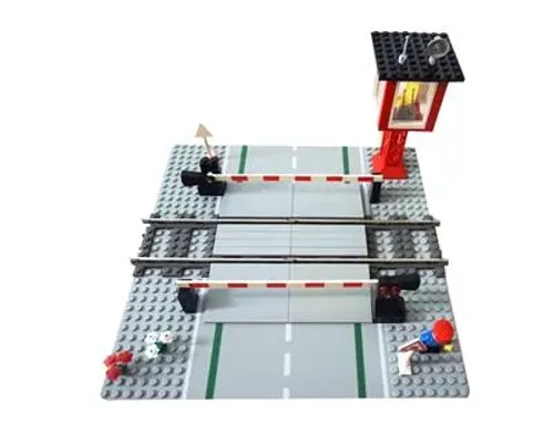 Manual Level Crossing Image