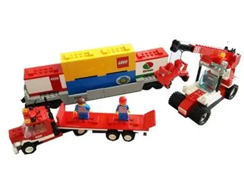 Road 'N Rail Hauler Image