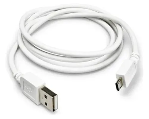 Micro USB connector cable Image