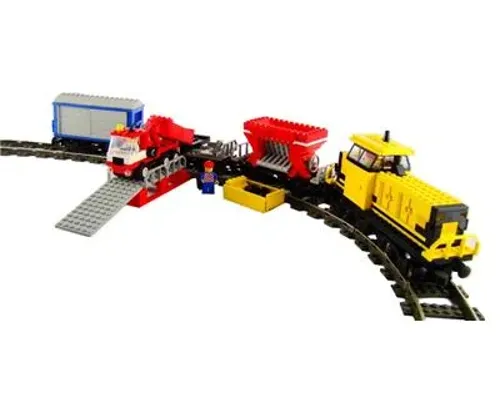 Freight Rail Runner Image