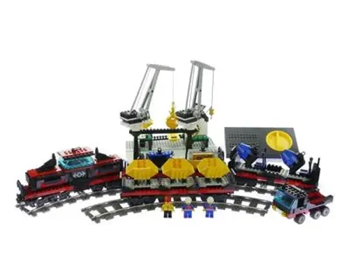 Freight and Crane Railway Image