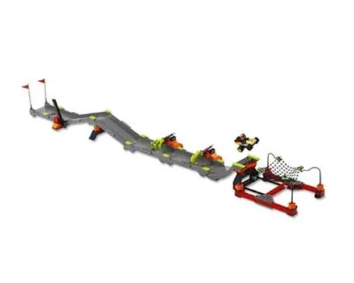 Stunt Race Track Image