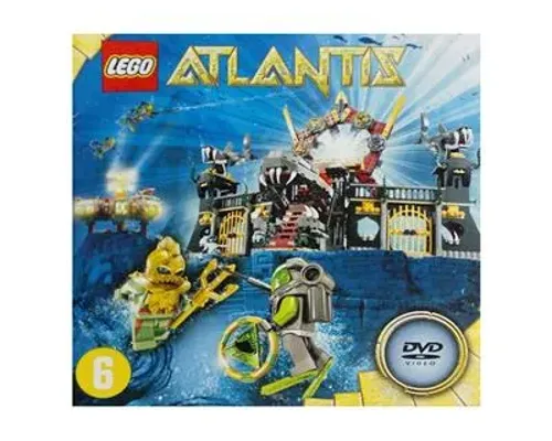 Atlantis DVD Image