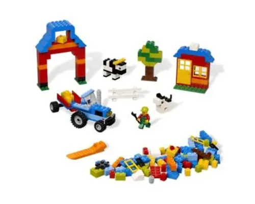 Farm Brick Box Image