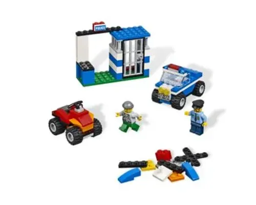 Police Building Set Image