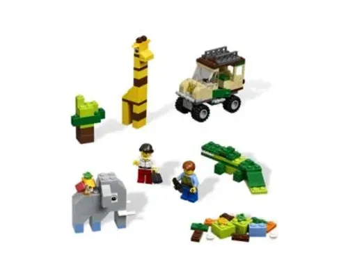 Safari Building Set Image