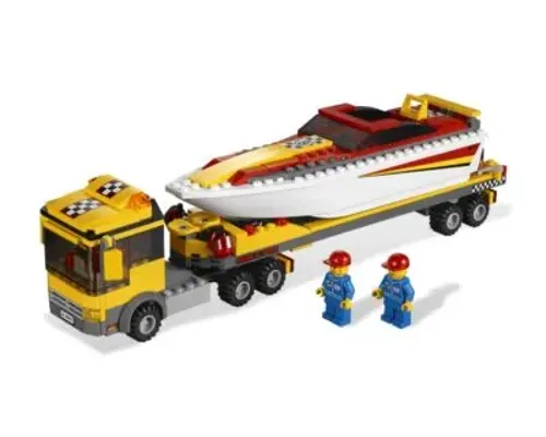 Power Boat Transporter Image