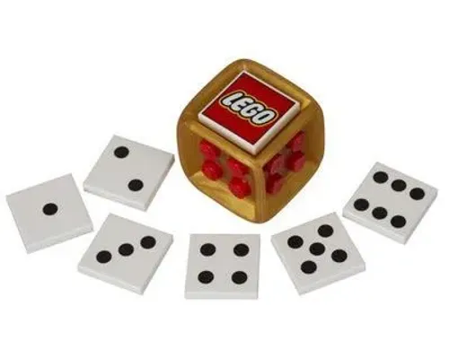 Gold Dice Image