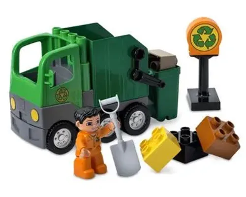 Garbage Truck Image