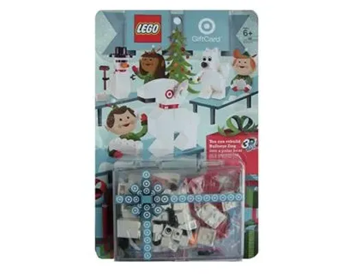 Target Bullseye Gift Card 2011 Image