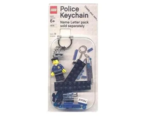 Police Key Chain Image