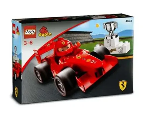 Ferrari F1 Race Car Image