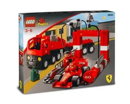 Ferrari F1 Racing Team Image