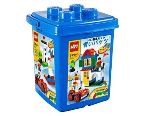 Blue Bucket Image