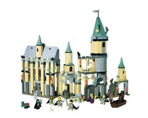 Hogwarts Castle Image