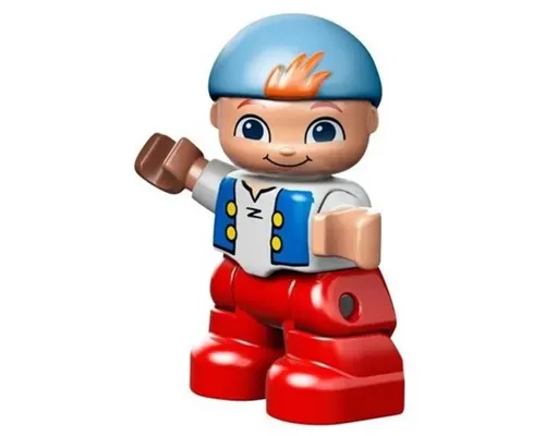 Duplo Figure Lego Ville, Never Land Pirates, Cubby (6033204) Image