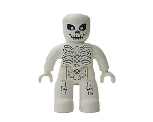 Duplo Figure Lego Ville, Skeleton Image