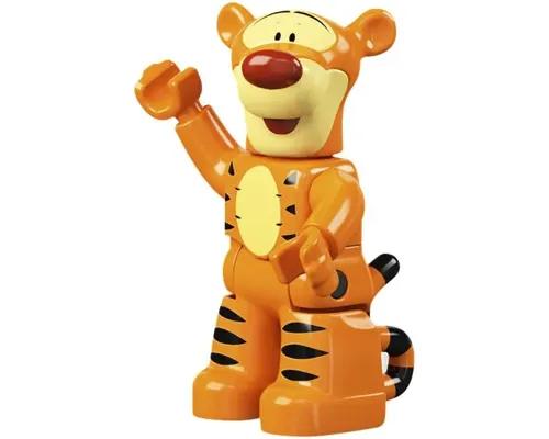 Duplo Figure Winnie the Pooh, Tigger, Lego Ville (4600055 / 6044050) Image