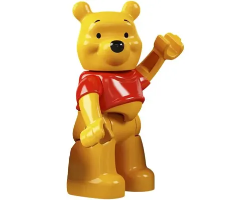 Duplo Figure Winnie the Pooh, Winnie, Lego Ville (4600053 / 6044328) Image