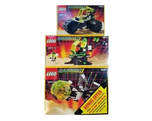 Blacktron II Space Value Pack Image