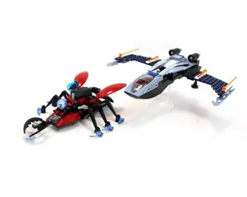 Blue Eagle vs. Snow Crawler Image