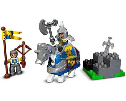 Knight and Squire Image