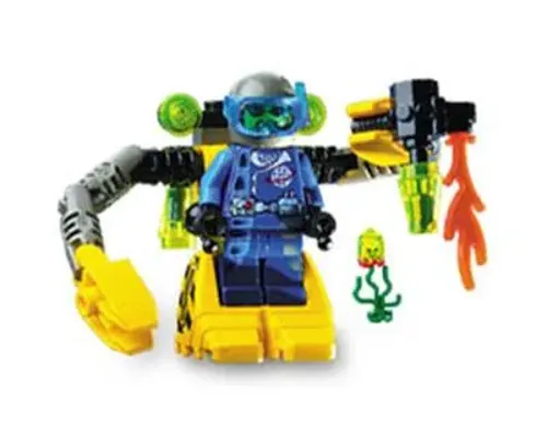 Alpha Team Robot Diver Image