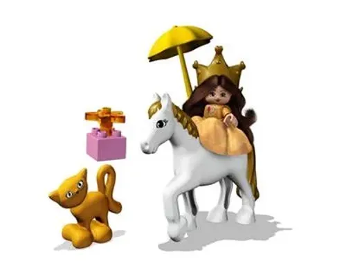 Princess and Horse Image