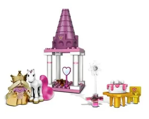 Princess and Pony Picnic Image