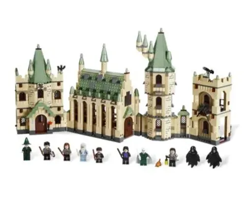 Hogwarts Castle Image