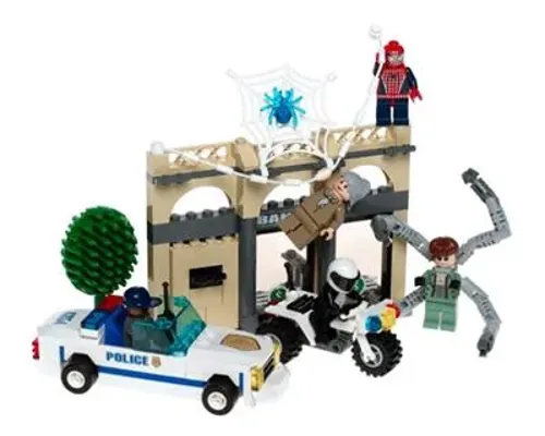 Doc Ock's Bank Robbery Image