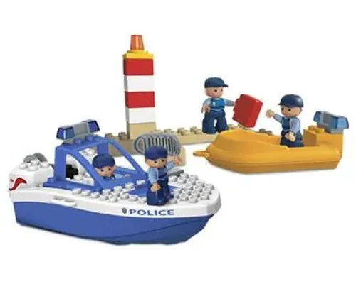 Police Boat Image