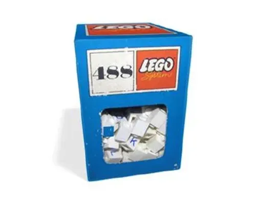 1 x 1 Bricks with Letters (System) Image