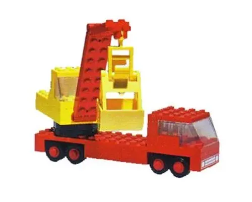 Mobile Crane Image