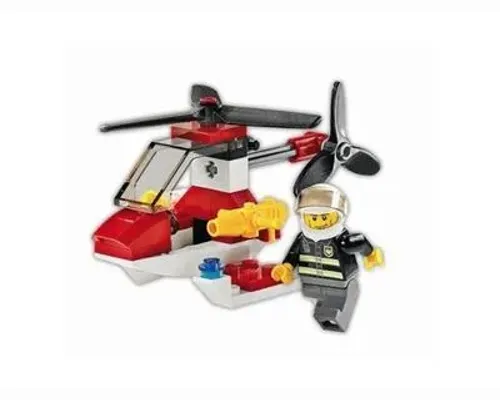 Fire Helicopter Image