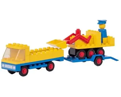 Truck with Payloader Image