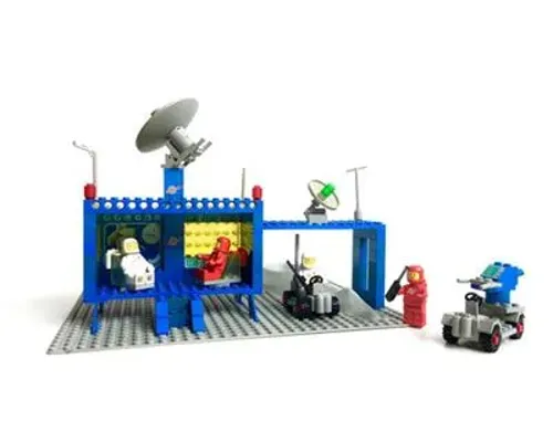 Space Command Center Image