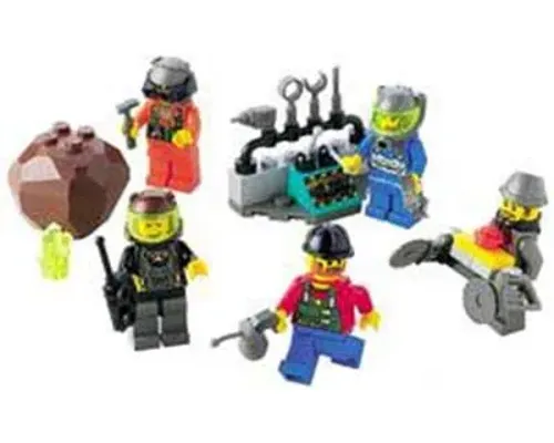 Rock Raiders Crew Image