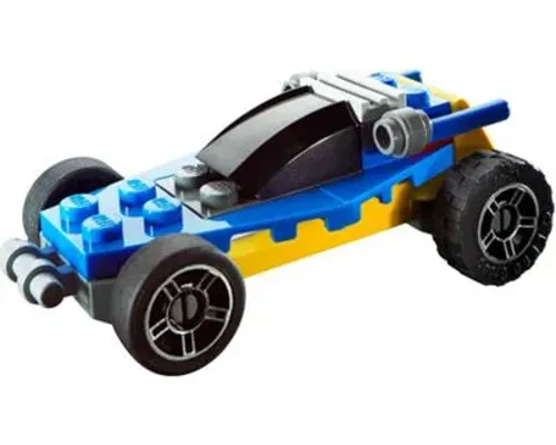 Blue Buggy Image