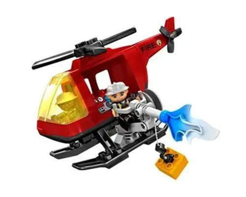 Fire Helicopter Image