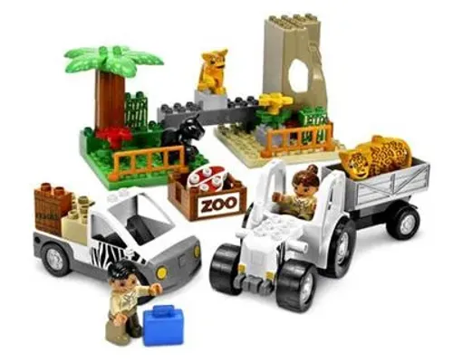 Zoo Vehicles Image