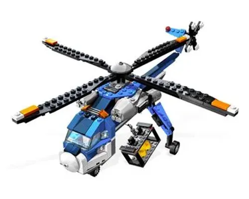 Cargo Copter Image